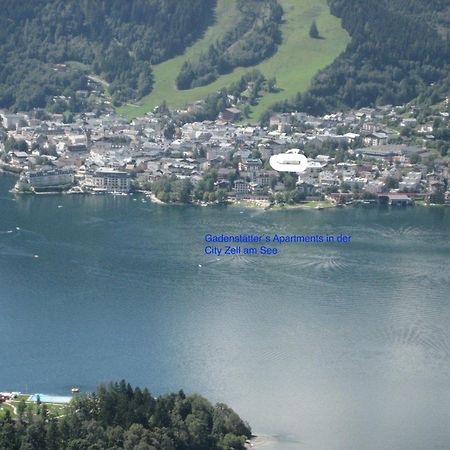 Gadenstatter Apartments In Der City Zell am See Exterior photo