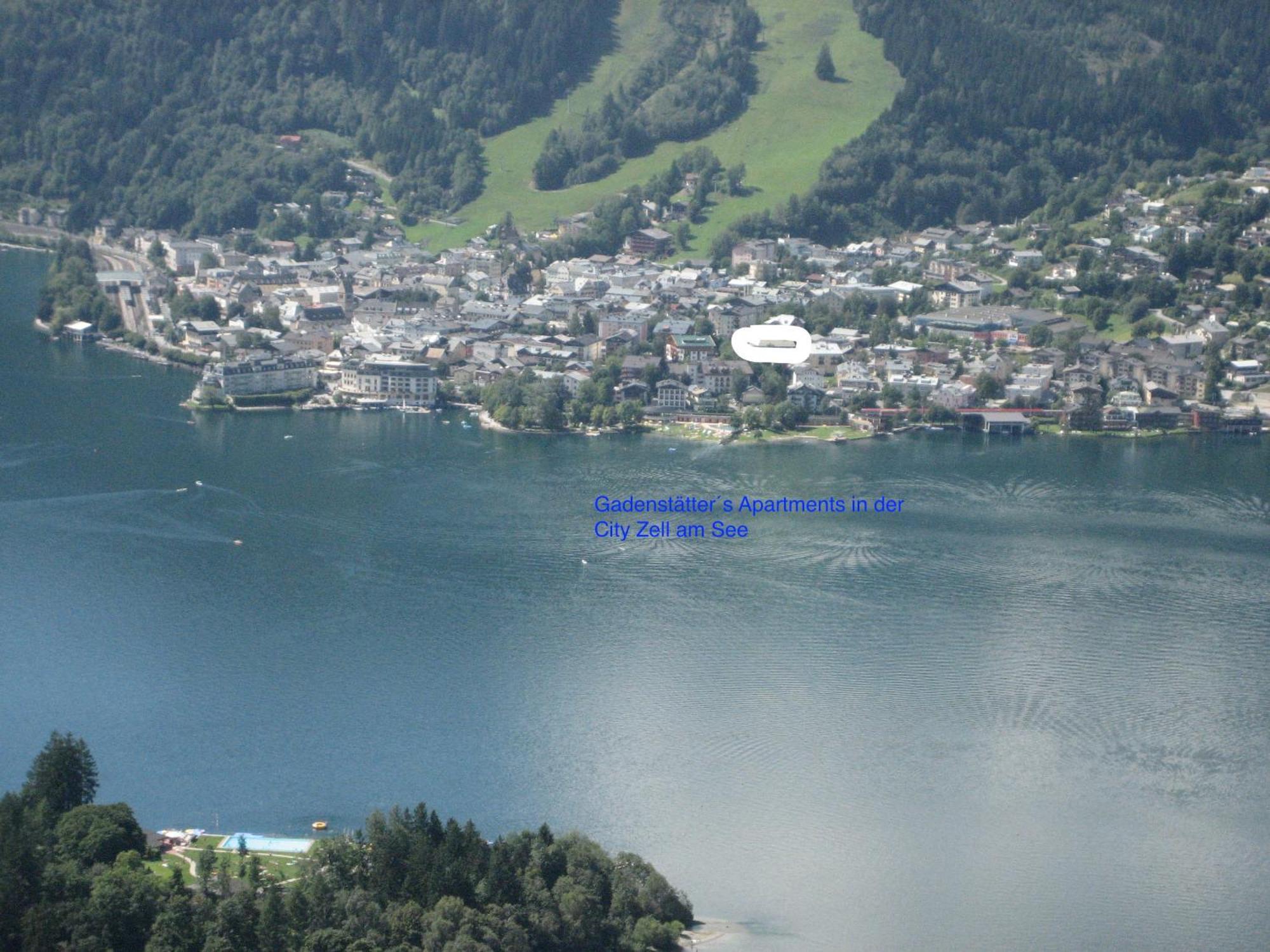 Gadenstatter Apartments In Der City Zell am See Exterior photo